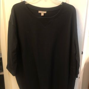 Woman Within sweatshirt. Size L